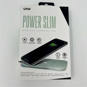 Cylo | Power Slim Wireless Charging Pad - NWT